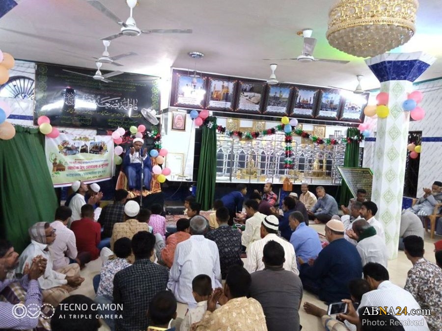 ေမာင္လာအလီ ( علیه السّلام) ၏ ေမြးေန႔ အခမ္းအနား အႀကီးအက်ယ္ က်င္းပ ၊ ဘဂၤလားေဒ့ရွ္ ။ ။photos