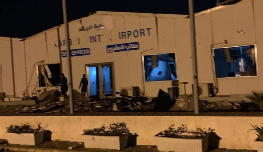 عدوان جوي أمريكي على مواقع للجيش العراقي والحشد الشعبي