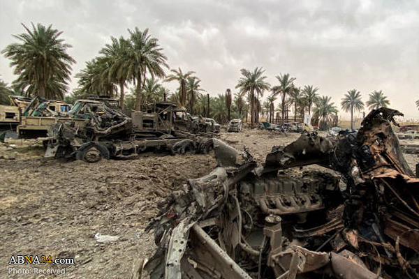 تقرير مصور / العدوان الامريكي على مقار الحشد الشعبي في العراق