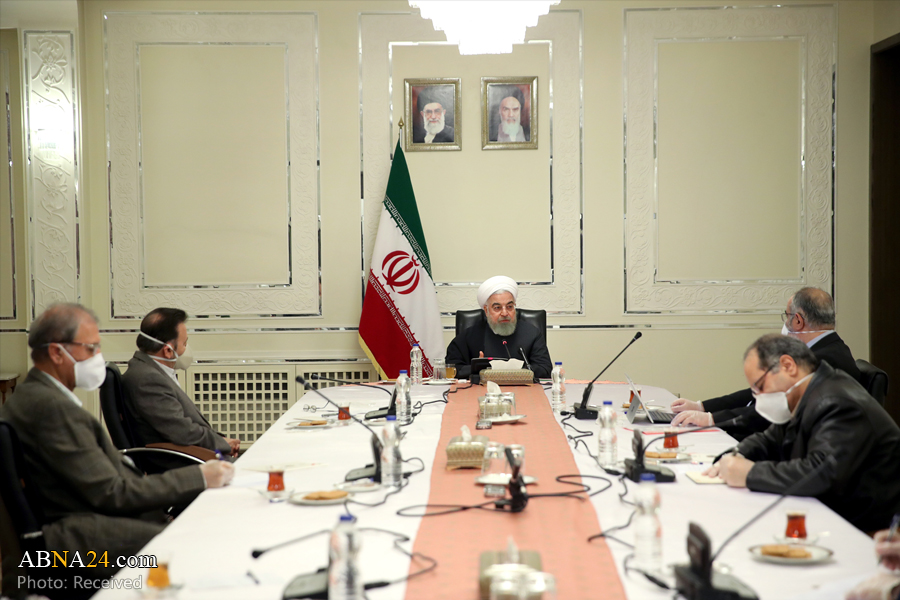 Pres. Rouhani: Iran proud of "honorable" anti-corona measures despite US sanctions