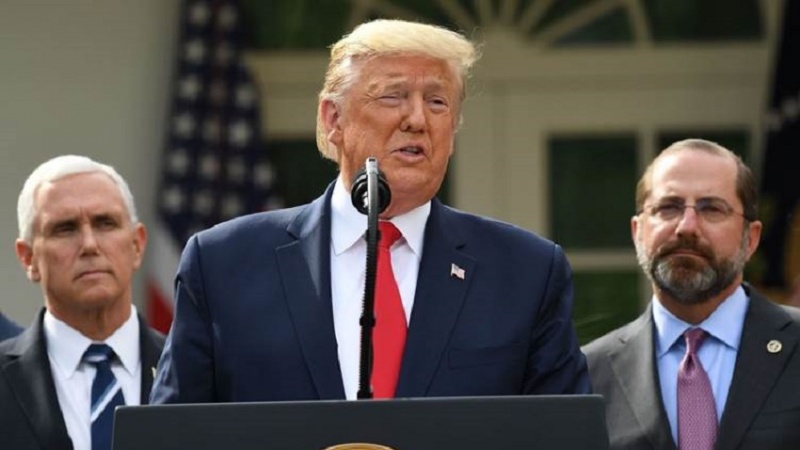 Трамп объявил чрезвычайное положение в Соединенных Штатах