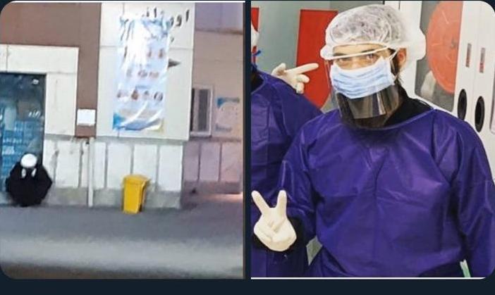 تقرير مصور / موقف لا نظير له يجسّده رجل دين ايراني تطوّع بمكافحة فيروس كورونا 