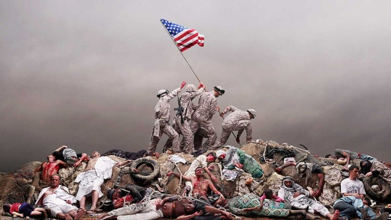 Публикация доклада Китая о нарушениях прав человека в США