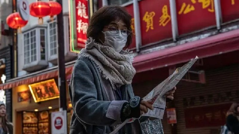 日本の新型肺炎感染者の増加続く