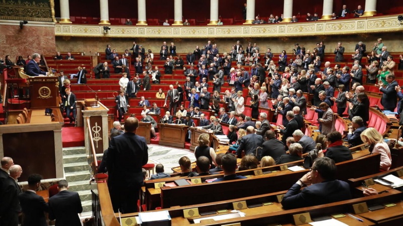 フランス国会議員の新型ウイルス感染者が10人に