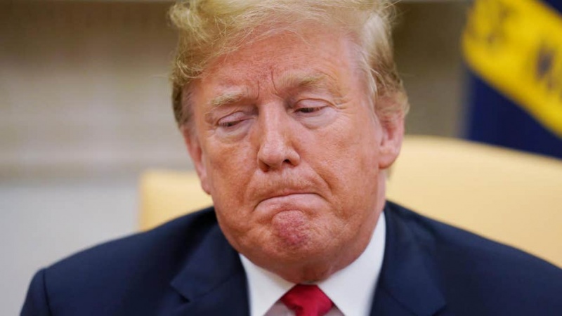 Трамп: Пока неизвестно, была ли атака на базу Таджи "делом рук иранцев"