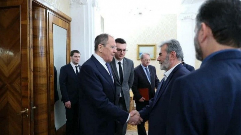 Ziyad Nahhale ile Sergey Lavrov’un görüşmesi