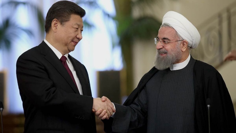 中国が、新型肺炎対策におけるイランの尽力に謝意