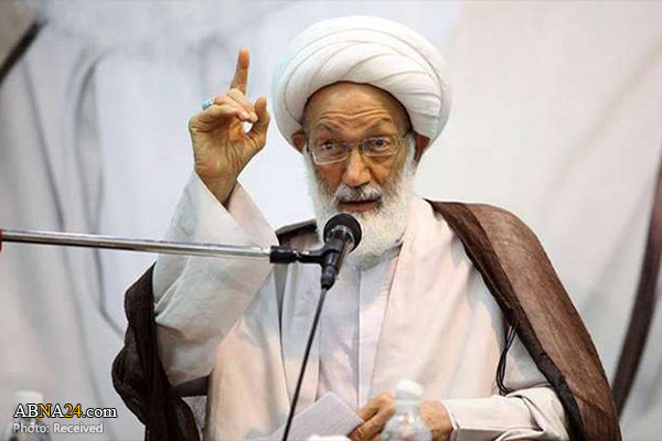 Ayatollah Sheikh Isa Qassim calls to suspend religious, social activities in Bahrain