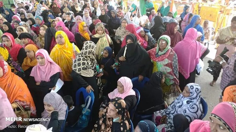 कोरोना के बावजूद भारत में सीएए के विरुद्ध प्रदर्शन जारी