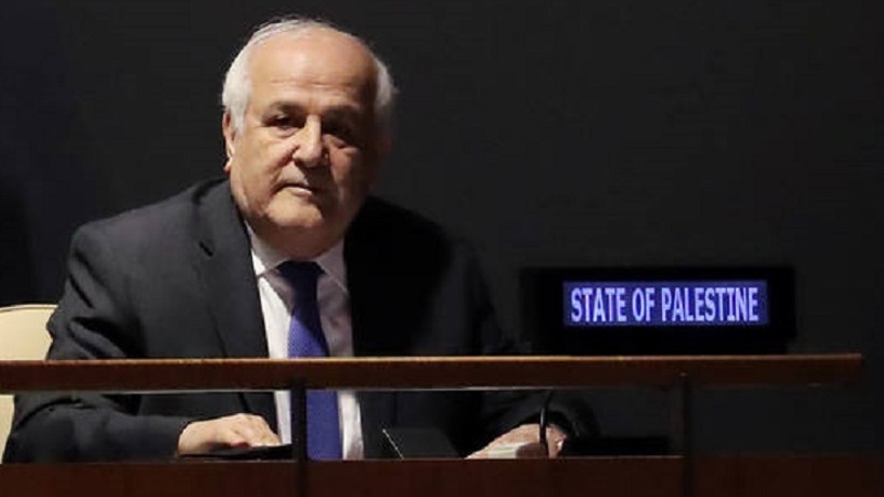 Filistin'den BM'ye uyarı içerikli mektup