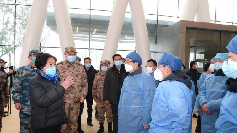 Iran: giunti altri due medici specialisti da Wuhan