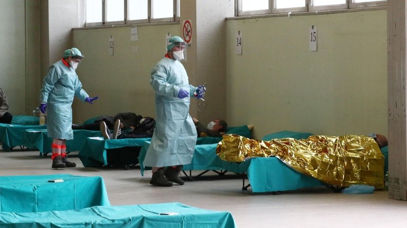 Италия сообщила о 3500 новых случаях заболевания коронавирусом