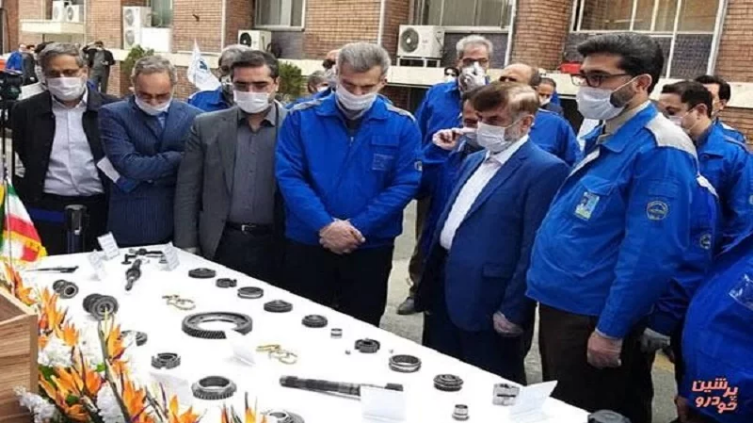 İran yapımı ilk vites kutusu görücüye çıktı
