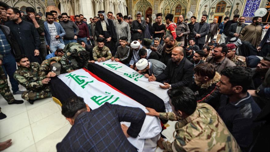 “Iraq promete vengarse de los ataques de EE.UU.” 