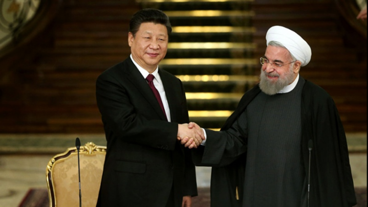 中国感谢伊朗对抗击新冠病毒疫情提供的帮助