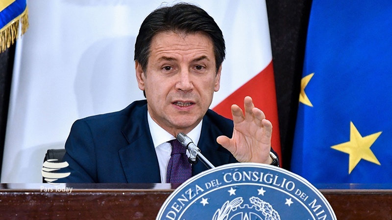 Conte, colloqui con Macron e Johnson