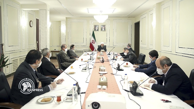 Cumhurbaşkanı Ruhani'den ABD'nin yaptırımlarına rağmen İran'ın koronavirüs ile başarılı mücadelesine vurgu