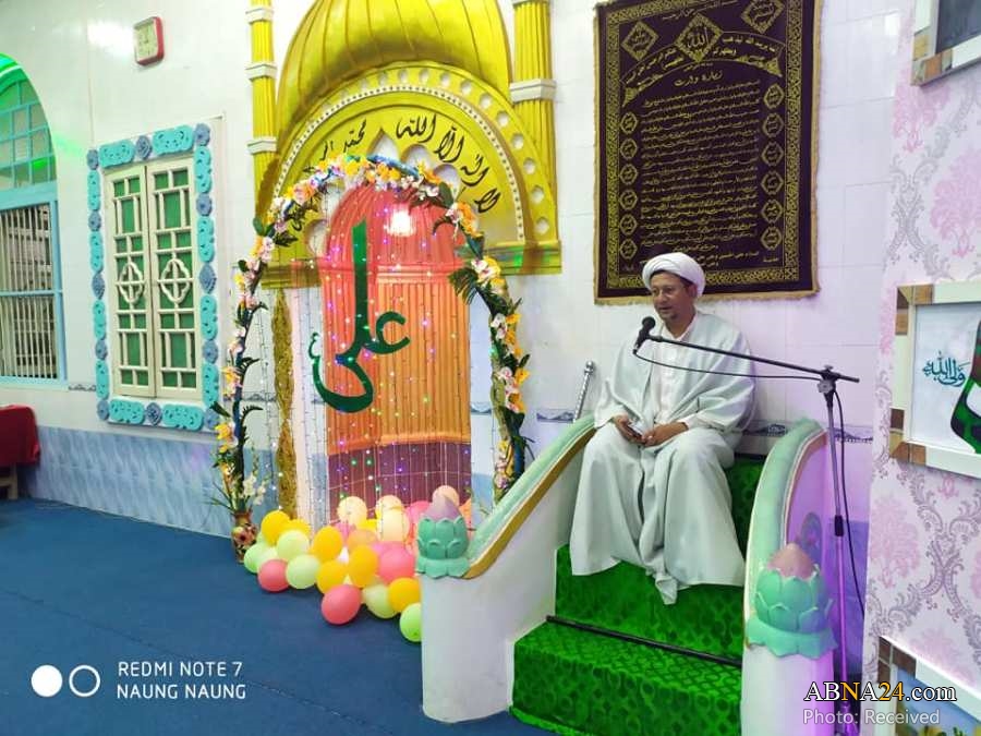 Photos: Birth anniversary of Imam Ali (AS) celebrated in Pyay, Myanmar