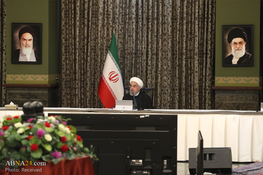 Pres. Rouhani: We are past COVID-19 peak