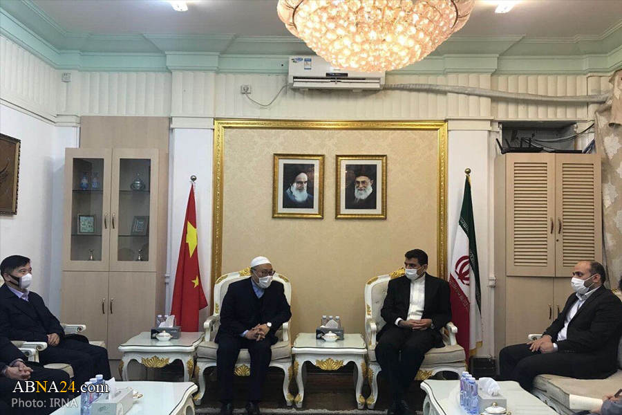 Chinese Muslim leader hopes Iran will pass coronavirus ordeal