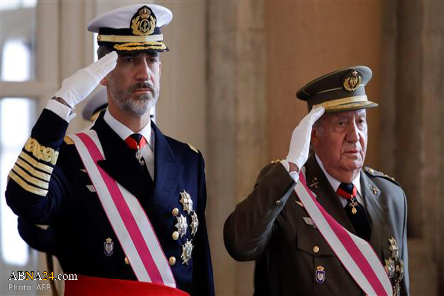 Spain’s king distances self from father in scandal tied to Saudi Arabia