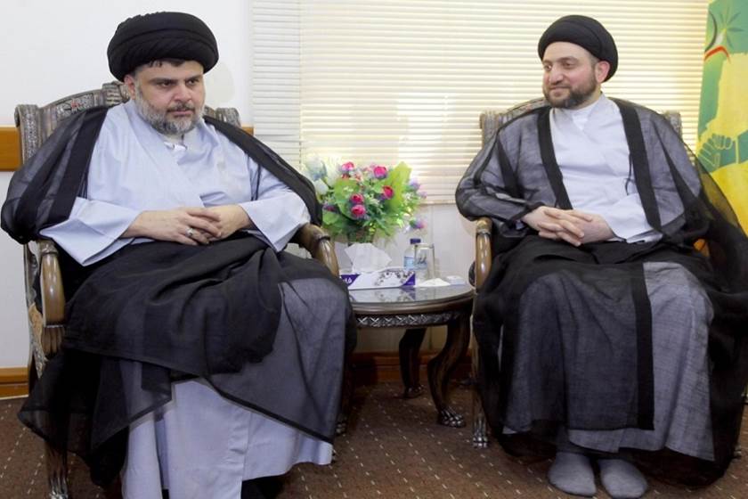 انهيار اللجنة السباعية لاختيار رئيس الوزراء وتحالفا الصدر والحكيم ينسحبان من المفاوضات