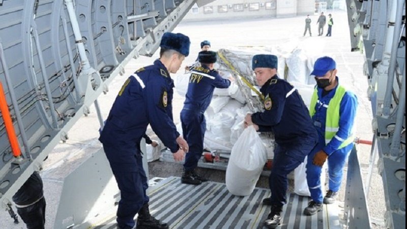Ирсоли кӯмакҳои башардӯстонаи ҷаҳонӣ ба Эрон