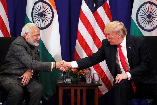 Pujian Presiden AS kepada PM India Soal Kebebasan Beragama