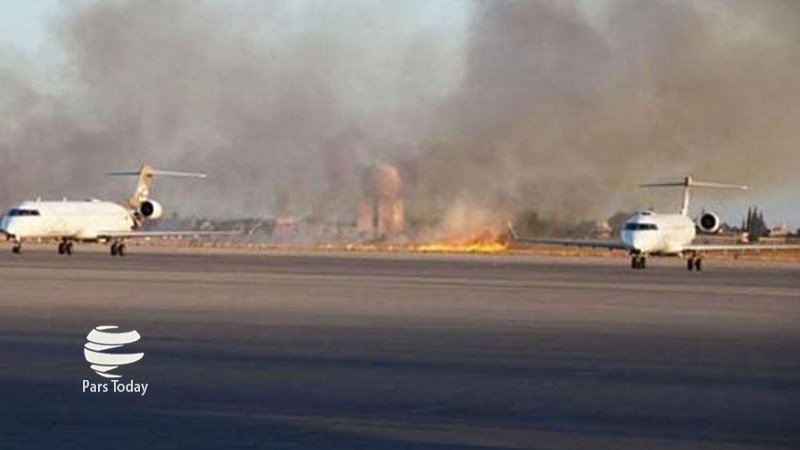 Libia colpito l'aeroporto di Mitiga a Tripoli, morti militari turchi