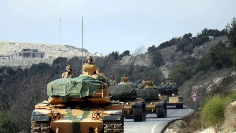 A Idlib pattugliamenti Turchia-Russia