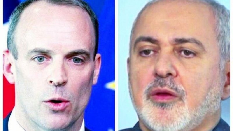イランと英国の外相らが電話会談、新型コロナウイルス対策を協議