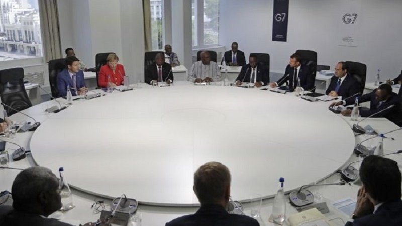 Главы G7 обсудили глобальную эпидемию коронавируса