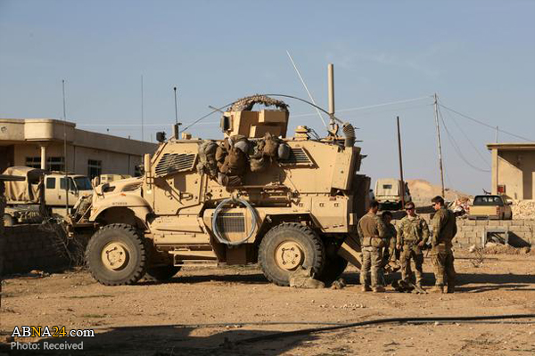 Several rockets hit US camp in south Baghdad this morning