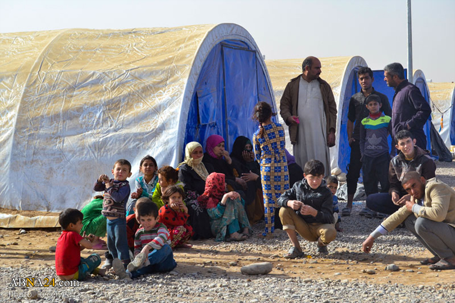 Displaced families in northern Iraq receive emergency aid: ICRC