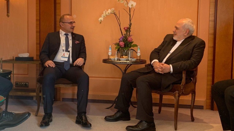 イラン外相「EUはアメリカの違法な制裁を承認すべきではない」