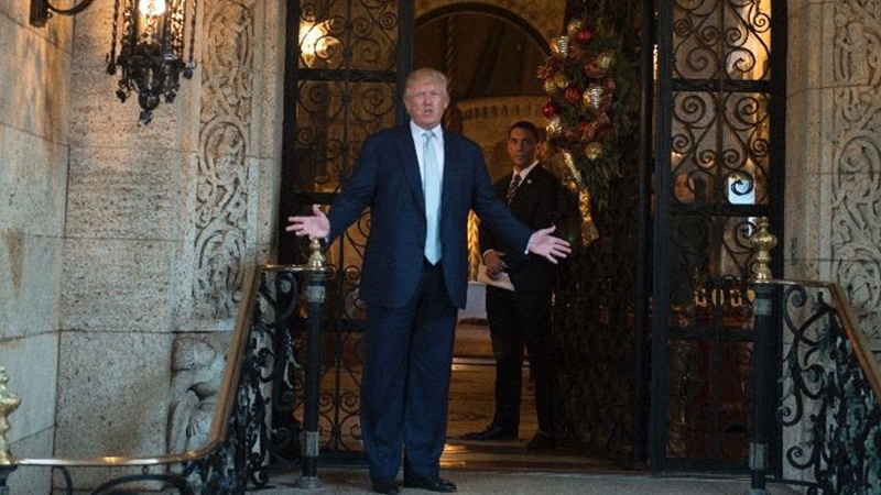 ҸОВЫД-19 Трампын игамәтҝаһыны бағлады
