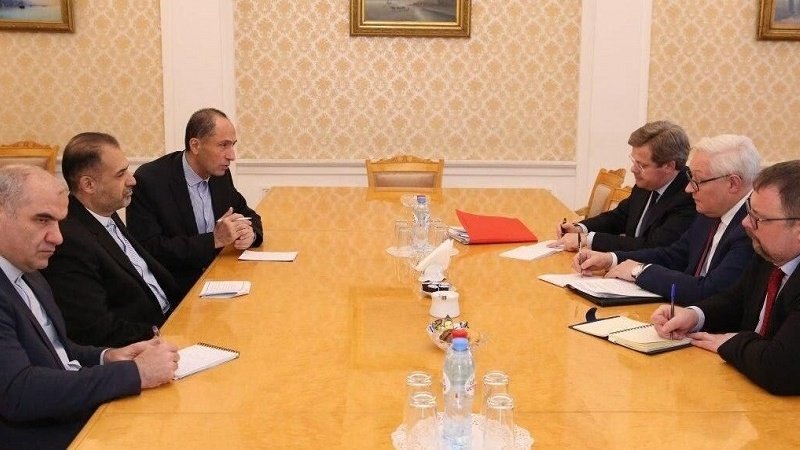 Посол Ирана в Москве переговорил с замглавы МИД России