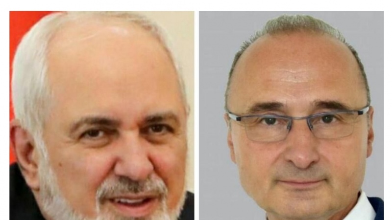 یورپی یونین ایران مخالف غیر قانونی امریکی پابندیوں کو نظرانداز کرے: جواد ظریف