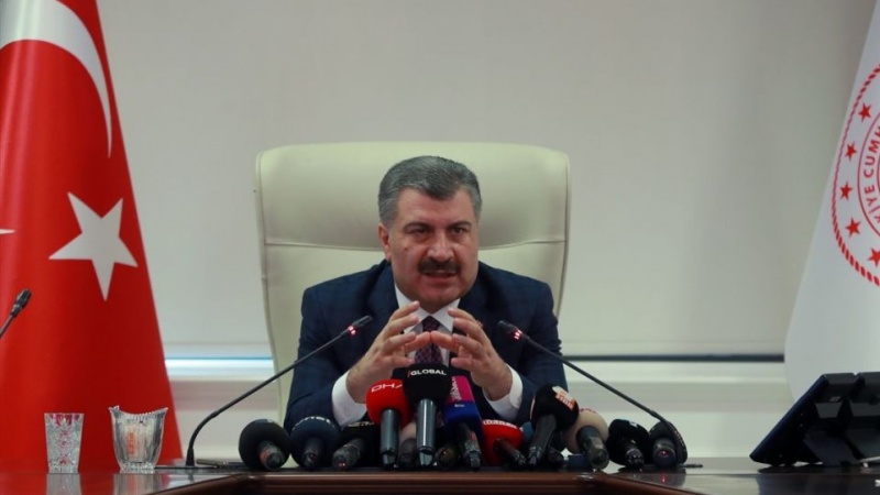 Türkiye'de korona ile ilgili son haberler