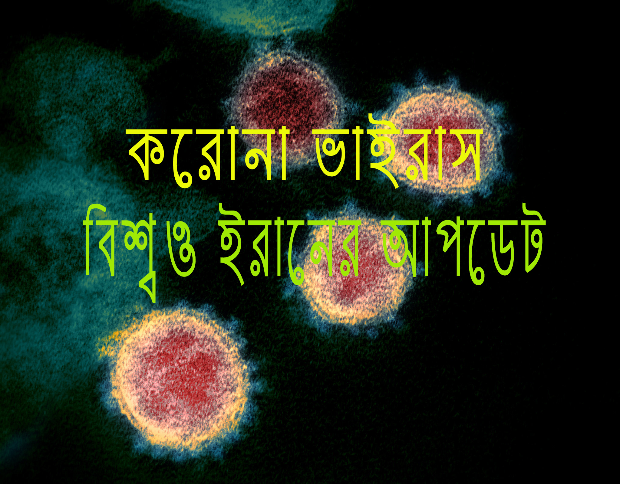 করোনা ভাইরাসের সর্বশেষ আপডেট
