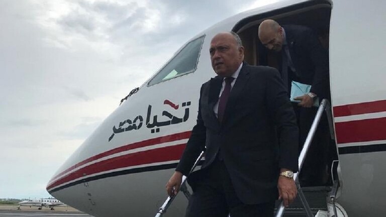 كورونا يغير طبيعة اللقاءات الدبلوماسية بين وزير الخارجية المصري ونظيره البوروندي+(صورة)