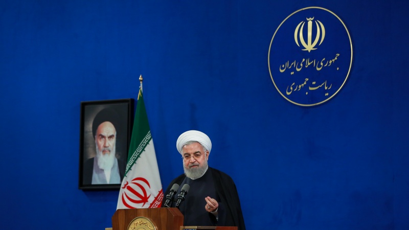 Rais Rouhani: Takwimu na kiwango cha mwenendo wa mapambano ya virusi vya Corona, ni zenye kutia matumaini