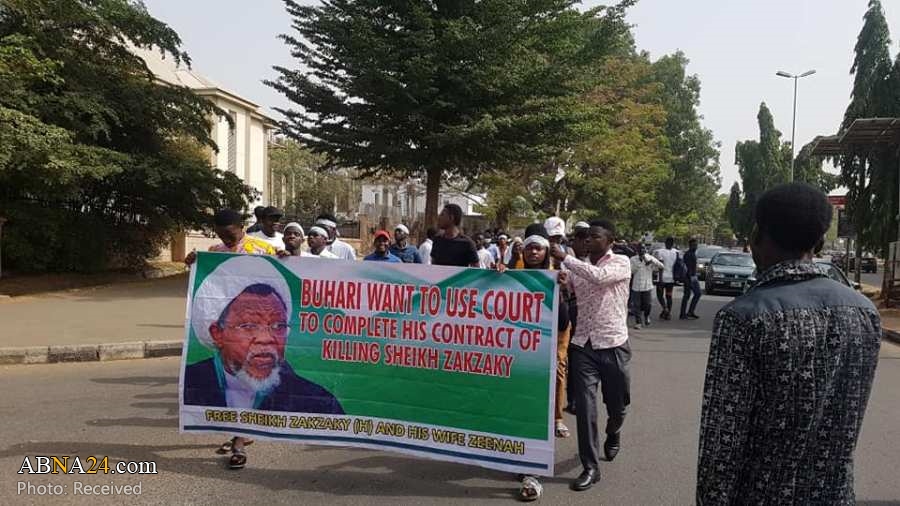 Photos: Free Zakzaky peaceful protest in Abuja, Nigeria