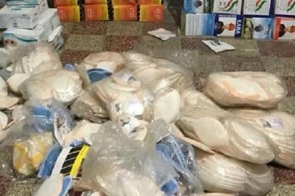 اسلام آباد میں چينی باشندوں سے کروڑوں روپے مالیت کے میڈیکل ماسک برآمد