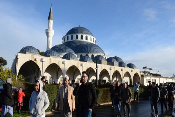 Avustralya’daki camilerde koronavirüs önlemi