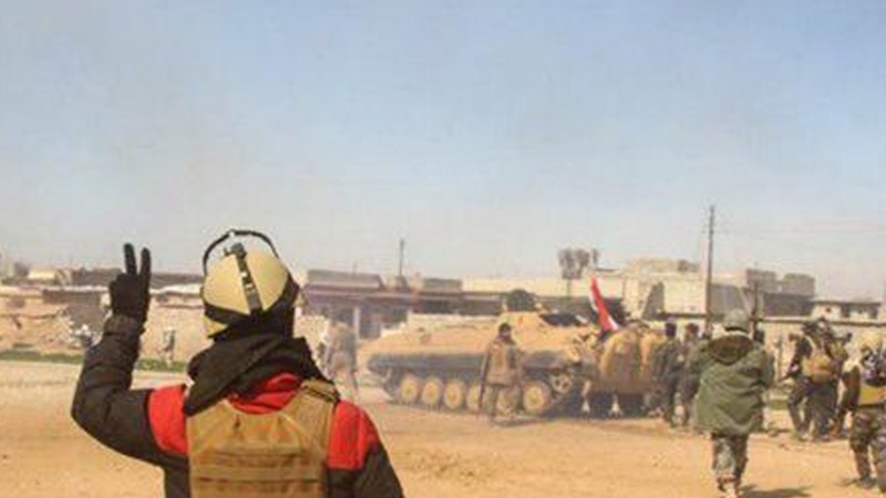 Irak'ta yabancı askeri üssüne roketli saldırı