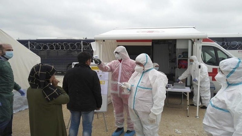 Grecia, prevenzione in campi migranti