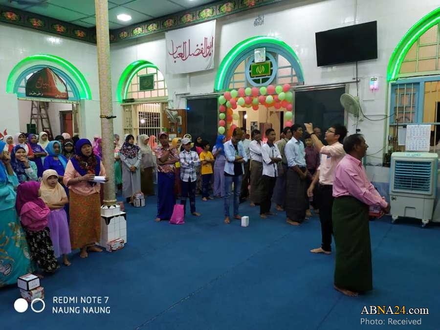 ေမာင္လာအလီ ( علیه السّلام) ၏ ေမြးေန႔ အခမ္းအနား က်င္းပ၊ ျပည္ၿမိဳ႕   ။ ။photos