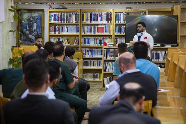 محاضراتٌ توعويّة عن فايروس كورونا وما يحتاج الى معرفته المنتسب